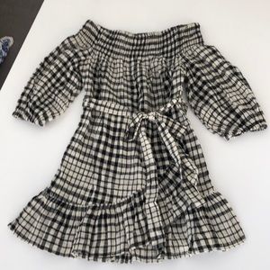 Tularose dress, off the shoulder